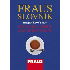 Fraus Slovník anglicko-český 1500 základních anglických slov