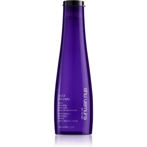 Shu Uemura Yūbi Blonde rozjasňujúci šampón pre blond a šedivé vlasy 300 ml