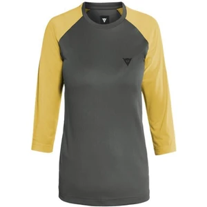 Dainese HG Bondi 3/4 Womens Dark Gray/Yellow M