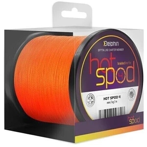 Delphin HotSPOD 4 Orange 0,14mm 9,10kg 300m