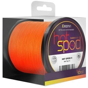 Delphin HotSPOD 4 Orange 0,14mm 9,10kg 300m