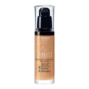 Bourjois 123 Perfect tekutý make-up pre perfektný vzhľad odtieň 57 Hale Clair SPF 10 30 ml