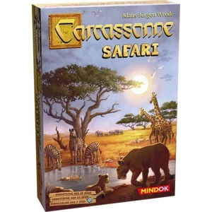 MINDOK HRA Carcassonne: Safari *SPOLEČENSKÉ HRY*