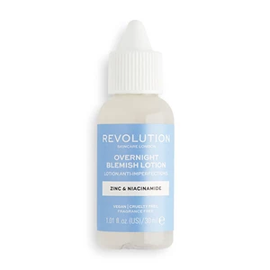 Revolution Skincare Blemish Zinc & Niacinamide nočná starostlivosť proti akné 30 ml