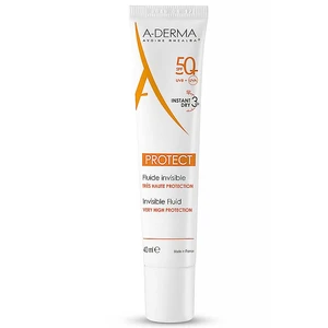 A-Derma Protect ochranný fluid SPF 50+ 40 ml