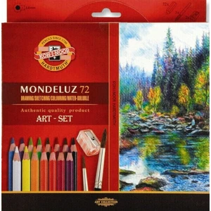 KOH-I-NOOR Aquarellstift Mondeluz 3714/72 Mix