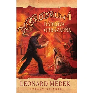 Dobrodruh 4 - Ďáblova obrazárna - Leonard Medek