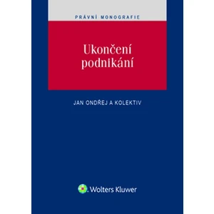 Ukončení podnikání - Jan Ondřej