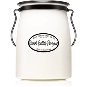 Milkhouse Candle Co. Creamery Brown Butter Pumpkin vonná sviečka Butter Jar 624 g