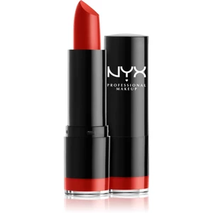 NYX Professional Makeup Extra Creamy Round Lipstick krémová rtěnka odstín Snow White 4 g