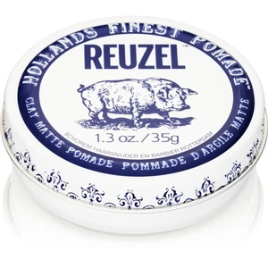 Reuzel Hollands Finest Pomade Clay modelovacia hlina s matným efektom 35 g