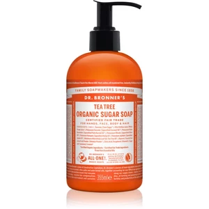 Dr. Bronner’s Tea Tree tekuté mydlo na telo a vlasy 355 ml