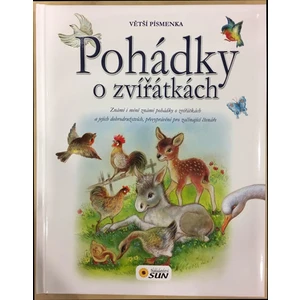 Pohádky o zvířátkách -- Větší písmenka