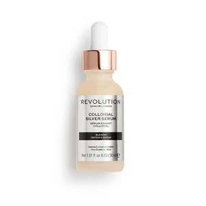 Revolution Skincare Colloidal Silver Serum aktívne sérum pre vyhladenie kontúr tváre 30 ml