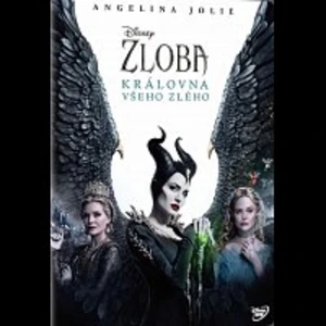 Zloba: Královna všeho zlého - DVD