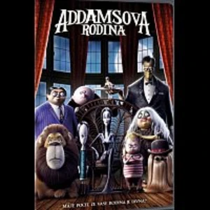 Addamsova rodina - DVD