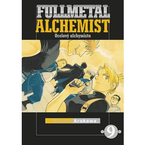 Fullmetal Alchemist - Ocelový alchymista 9 - Hiromu Arakawa