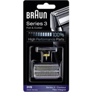 Braun Series 3 31S CombiPack Foil & Cutter planžeta a strihacia lišta 31S