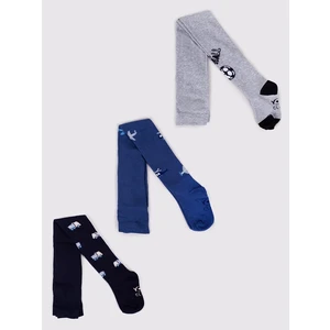 Yoclub Kids's Boys' Socks 3-Pack RAB-0003C-AA00-017