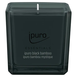 ipuro Essentials Black Bamboo vonná svíčka 125 g