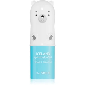 The Saem Iceland hydratační oční balzám v tyčince 7 g