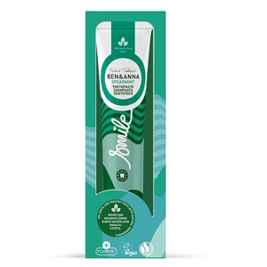 BEN&ANNA Toothpaste Spearmint prírodná zubná pasta s fluoridom 75 ml