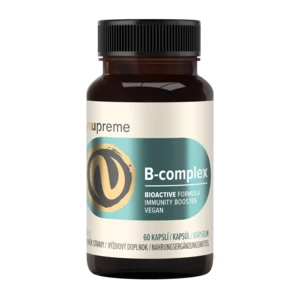 NUPREME B-complex bioactive 60 kapslí