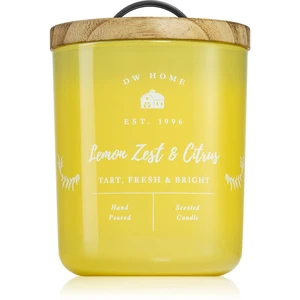 DW Home Farmhouse Lemon Zest & Citrus vonná sviečka 264 g