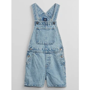 GAP Otroške denim Short Slače s láclem - Girls