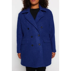 Trendyol Curve Saks Oversized Coat