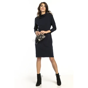 Tessita Woman's Dress T290 4 Navy Blue