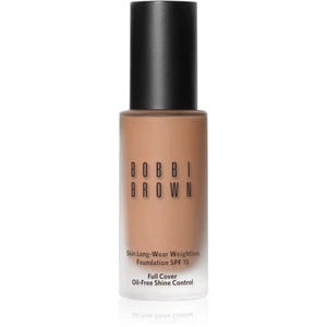 Bobbi Brown Skin Long-Wear Weightless Foundation dlhotrvajúci make-up SPF 15 odtieň Cool Honey (C-066) 30 ml