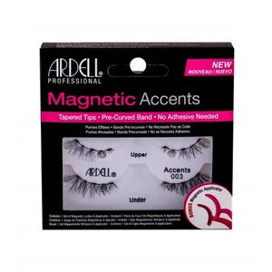 Ardell Magnetic Accents 003 1 ks umelé mihalnice pre ženy Black Cruelty free