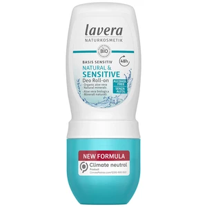 Lavera Basis Sensitiv deodorant roll-on pro citlivou pokožku 50 ml