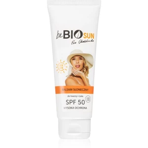 beBIO Sun hydratační krém na opalování SPF 50 75 ml