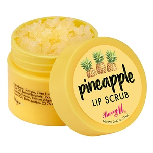 Barry M Lip Scrub peeling na rty příchuť Pineapple 14 g