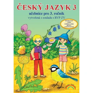 Český jazyk 3 – učebnice - Mittermayerová Marie