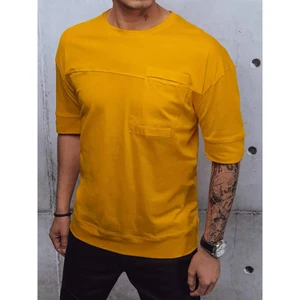 Yellow Dstreet RX4633z men's T-shirt