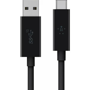 Belkin USB 3.1 USB-C to USB A 3.1 F2CU029bt1M-BLK Fekete 0,9 m USB kábel