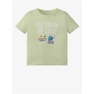 Light Green Boys T-Shirt Tom Tailor - Boys