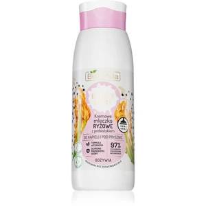 Bielenda Beauty Milky Rice sprchové mléko s prebiotiky 400 ml