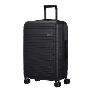 American Tourister Skořepinový cestovní kufr Novastream M EXP 64/73 l - černá