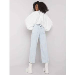 Light blue women's Nolita RUE PARIS jeans