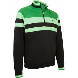 Callaway Mens LS Street Blocked 1/4 Zip