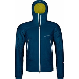 Ortovox Giacca outdoor Westalpen Swisswool Jacket M Petrol Blue S