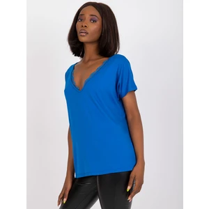 Cobalt Aileen Viscose T-Shirt