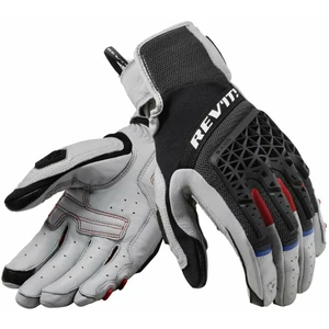 Rev'it! Sand 4 Grey/Black S Gants de moto