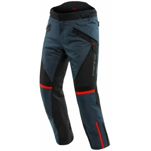 Dainese Tempest 3 D-Dry Ebony/Black/Lava Red 50 Regular Textile Pants