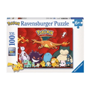 Puzzle Pokémon XXL Ravensburger - 100 dílků