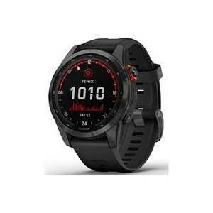 Garmin FENIX® 7S Solar smart hodinky  30 mm  čierna